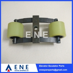 Mitsubishi Escalator Pressure Roller Support Roller Handrail Roller Escalator Spare Parts