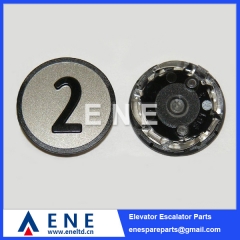 KM801054G000 KONE Elevator Push Button Elevator Lift Spare Parts