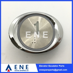 BST STEP Elevator Push Button with Braille Lift Button Spare Parts