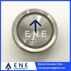 BST STEP Elevator Push Button with Braille Lift Button Spare Parts