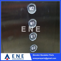 Hyundai WBVF Elevator Push Button with Braille