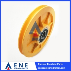 839316 Schindler Elevator Tension Pulley Wire Sheave
